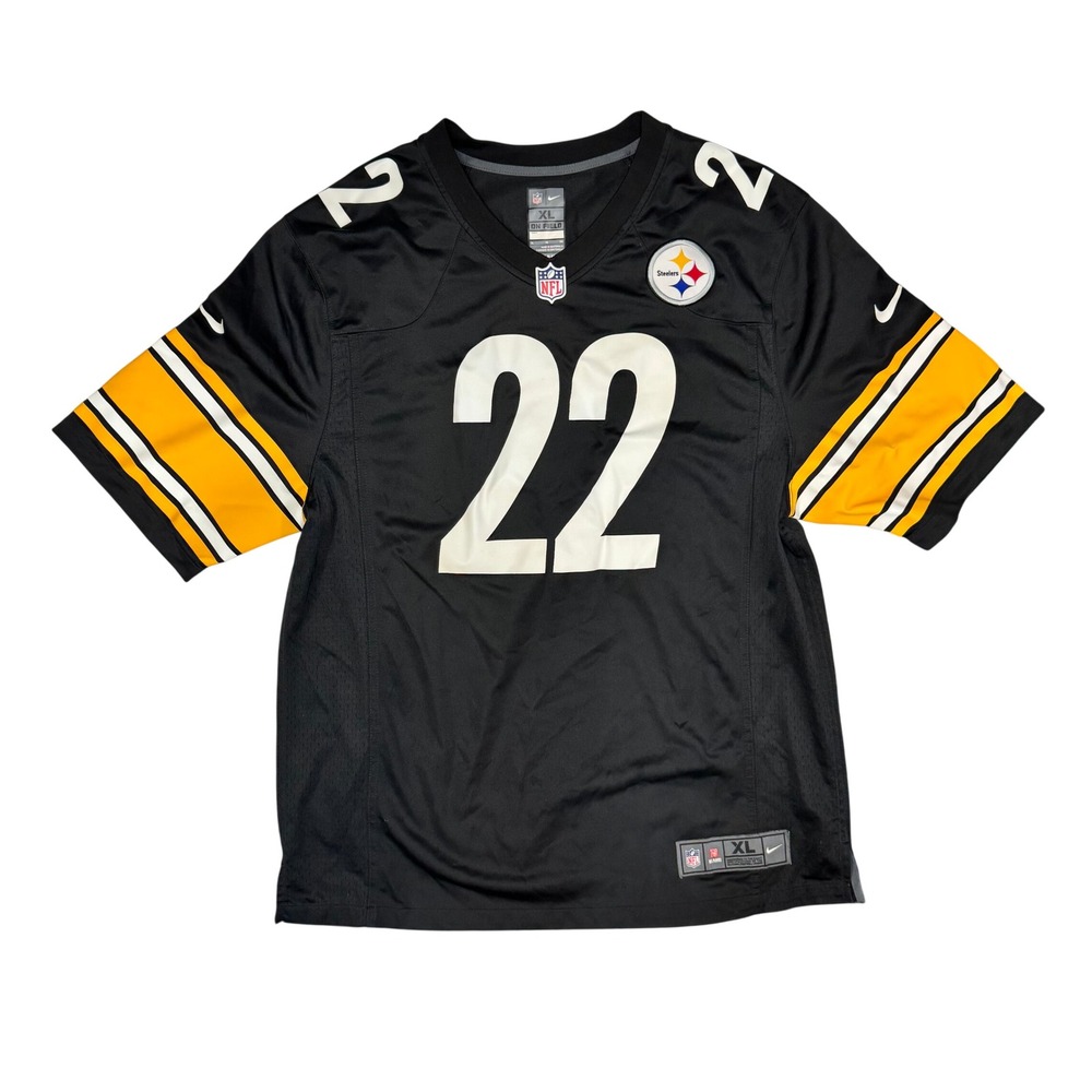 Nike NFL Pittsburgh Steelers Najee Harris 22 Jersey Mens XL Black 67NM-PTGH